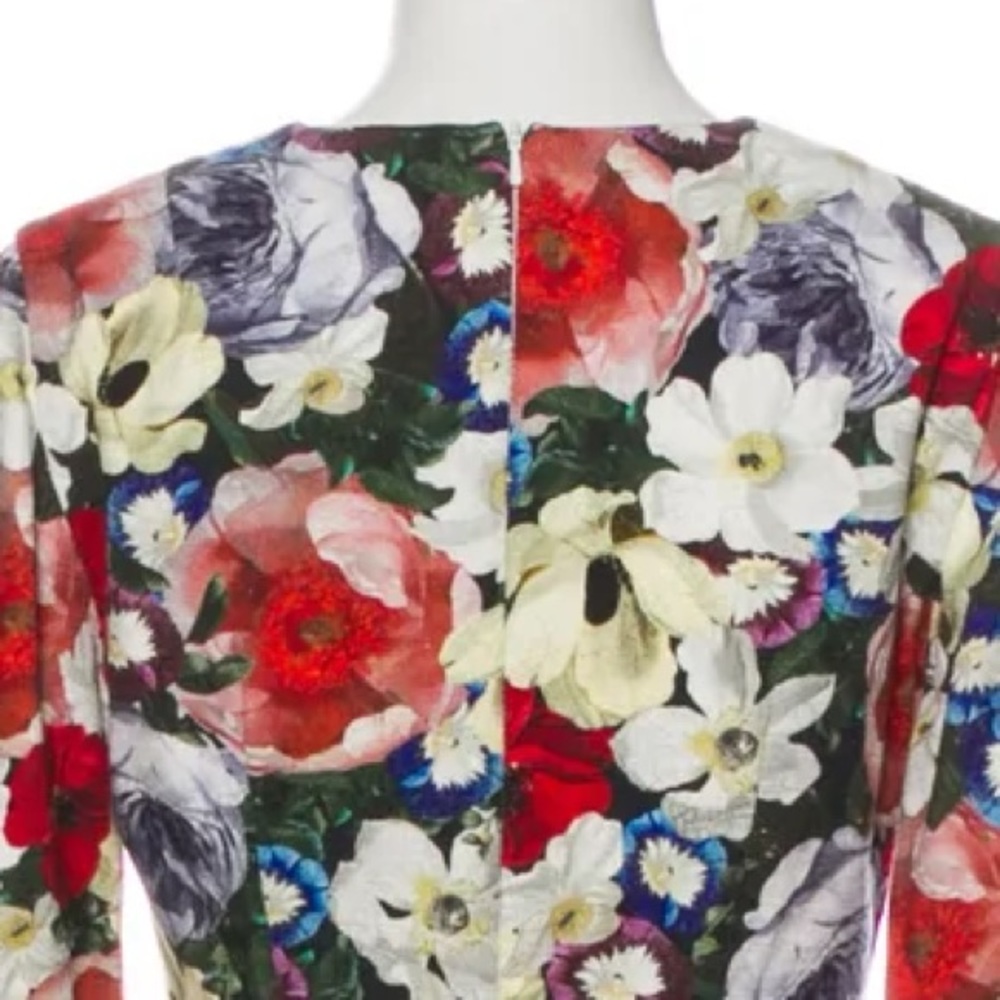 Stunning Erdem Yeva A-Line Floral Dress NWT - Picture 9 of 12